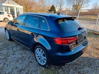 Second-hand Audi A3 Sport 131 CP (96 kW) 2019 Albastru Berlinǎ