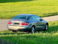 Usata Mercedes E350 231 CV (169 kW) 2009 Grigio Coupé