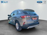 Gebraucht Ford Kuga Titanium 224 PS (164 kW) 2021 Mineralsilber metallic SUV