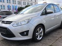 Gebraucht Ford C-MAX Champions Edition 125 PS (91 kW) 2013 Silber Van / Kleinbus