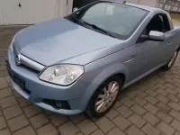 Gebraucht Opel Tigra 90 PS (66 kW) 2005 Blau Cabrio