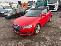 Gebraucht Audi A3 Cabriolet Ambition 140 PS (102 kW) 2009 Rot Cabrio