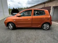 Gebraucht Kia Picanto 65 PS (47 kW) 2004 Orange Kleinwagen
