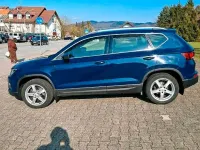 Usata Seat Ateca 190 CV (139 kW) 2017 Blu SUV