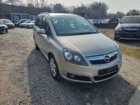 Gebraucht Opel Zafira Edition 140 PS (102 kW) 2007 Grau Van / Kleinbus