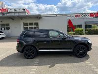 Gebraucht VW Touareg 239 PS (175 kW) 2008 Schwarz SUV