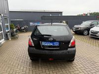 Gebraucht Kia Rio Attract 97 PS (71 kW) 2009 Schwarz Kleinwagen