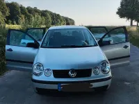 Gebraucht VW Polo Basis 55 PS (40 kW) 2003 Silber Limousine