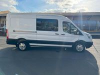 Gebraucht Ford Transit 170 PS (125 kW) 2017 Weiß Van / Kleinbus