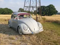 Gebraucht VW Käfer 44 PS (32 kW) 1956 Grau Kleinwagen