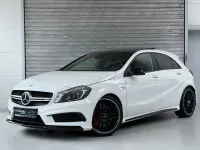 Gebraucht Mercedes A45 AMG AMG 360 PS (264 kW) 2014 Weiß Kleinwagen