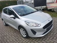 Gebraucht Ford Fiesta 95 PS (69 kW) 2021 Polarsilber metallic Kleinwagen
