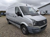 Gebraucht VW Crafter 136 PS (100 kW) 2012 Silber Van