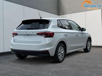 Neu Skoda Fabia Selection 116 PS (85 kW) 2025 Weiß Kleinwagen