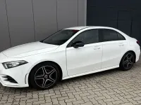 Gebraucht Mercedes A200 AMG line 163 PS (119 kW) 2019 Weiß Limousine