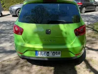 Gebraucht Seat Ibiza Style 69 PS (50 kW) 2013 Grün Limousine