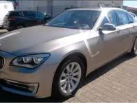 Gebraucht BMW 750 M Performance 381 PS (280 kW) 2014 Grau Limousine