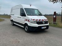 Gebraucht VW Crafter 140 PS (102 kW) 2018 Weiß Van