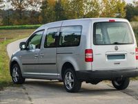 Gebraucht VW Caddy Maxi 190 PS (139 kW) 2015 Silber Van / Kleinbus