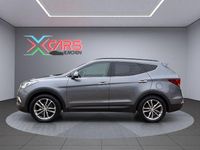 Gebraucht Hyundai Santa Fe Premium 200 PS (147 kW) 2016 Grau SUV