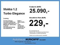 Neu Opel Mokka Elegance 131 PS (96 kW) 2025 Weiss SUV