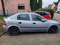 Gebraucht Opel Astra 136 PS (100 kW) 2001 Silber Kleinwagen