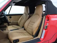 Gebraucht Porsche 911 Carrera 4 Cabriolet 250 PS (183 kW) 1991 Rot Cabrio