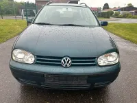 Gebraucht VW Golf IV 75 PS (55 kW) 2001 Grün Kombi