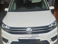 Gebraucht VW Caddy Maxi Comfortline 150 PS (110 kW) 2016 Weiß Van / Kleinbus