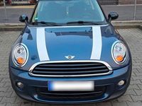 Gebraucht Mini ONE 98 PS (72 kW) 2011 Violet Kleinwagen