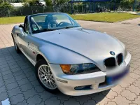 Gebraucht BMW Z3 118 PS (86 kW) 2001 Silber Cabrio