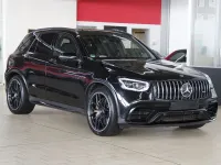 Gebraucht Mercedes GLC63 AMG AMG 510 PS (375 kW) 2020 Schwarz SUV