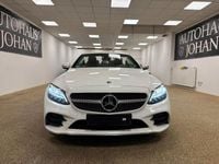 Gebraucht Mercedes C220 194 PS (142 kW) 2019 Weiß Cabrio
