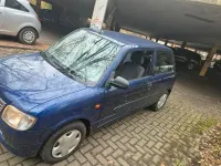 Brugt Daihatsu Cuore 56 HK (41 kW) 2001 Blå Hatchback