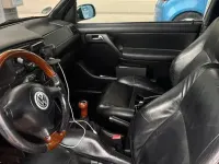 Gebraucht VW Golf 116 PS (85 kW) 2001 Grün Cabrio