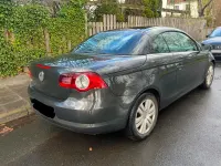 Second-hand VW Eos Edition 160 CP (117 kW) 2009 Gri Cabrio