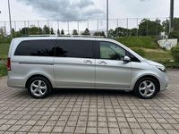 Gebraucht Mercedes V300 Avantgarde Edition 237 PS (174 kW) 2021 Brillantsilber metallic Van / Kleinbus