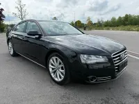 Gebraucht Audi A8 Ambiente 250 PS (183 kW) 2013 Phantomschwarz Limousine