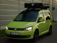 Gebraucht VW Caddy Edition 102 PS (75 kW) 2012 Grün Van / Kleinbus