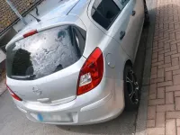 Gebraucht Opel Corsa 80 PS (58 kW) 2009 Silber Kleinwagen