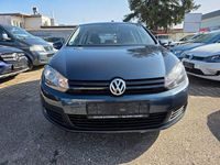 Gebraucht VW Golf VI Comfortline 105 PS (77 kW) 2011 Blau Kleinwagen