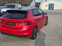 Gebraucht Skoda Fabia Selection 116 PS (85 kW) 2024 Rot Kleinwagen