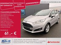 Gebraucht Ford Fiesta Titanium 80 PS (58 kW) 2014 Silber Kleinwagen