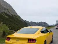 Gebraucht Ford Mustang 446 PS (328 kW) 2025 Gelb