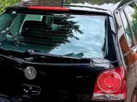 Gebraucht VW Polo 64 PS (47 kW) 2007 Schwarz Kleinwagen