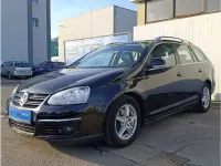 Gebraucht VW Golf VI Sportline 140 PS (102 kW) 2008 Schwarz Kleinwagen