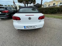 Gebraucht VW Golf Cabriolet 105 PS (77 kW) 2013 Weiß Cabrio