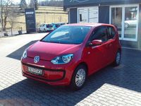 Gebraucht VW up! move up! 60 PS (44 kW) 2016 Rot Kleinwagen