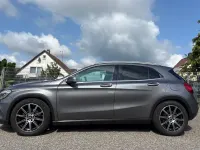 Gebraucht Mercedes GLA220 170 PS (125 kW) 2015 Grau SUV
