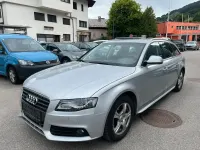 Gebraucht Audi A4 Attraction 143 PS (105 kW) 2009 Silber Kombi